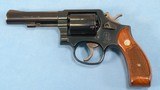 ** SOLD ** Smith & Wesson Model 10-8 Revolver in .38 Special Caliber **Mfg 1982 - Heavy Barrel** - 1 of 20
