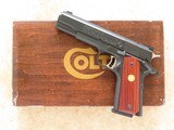 ** SOLD ** Colt Gold Cup National Match, 70 Series,
Cal. .45 ACP - 1 of 14