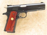 ** SOLD ** Colt Gold Cup National Match, 70 Series,
Cal. .45 ACP - 10 of 14