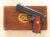 ** SOLD ** Colt Gold Cup National Match, 70 Series,
Cal. .45 ACP - 11 of 14