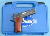 Sig Arms GSR Revolution Carry 1911 in .45 ACP Caliber
**Box, Papers and 2 Mags** - 1 of 21