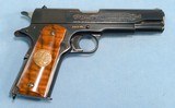 Colt 1911 WW1 Commemorative Meuse Argonne Pistol in .45 ACP **Mfg 1967 - Excellent**