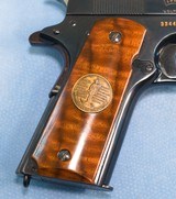 Colt 1911 WW1 Commemorative Meuse Argonne Pistol in .45 ACP **Mfg 1967 - Excellent** - 4 of 20