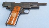 Colt 1911 WW1 Commemorative Meuse Argonne Pistol in .45 ACP **Mfg 1967 - Excellent** - 17 of 20