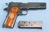 Colt 1911 WW1 Commemorative Meuse Argonne Pistol in .45 ACP **Mfg 1967 - Excellent** - 20 of 20