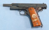 Colt 1911 WW1 Commemorative Meuse Argonne Pistol in .45 ACP **Mfg 1967 - Excellent** - 18 of 20