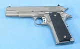 Colt 1991A1 Pistol in .45 ACP Caliber **Mfg 1995 - Box and Papers - Series 80** - 3 of 21