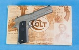 Colt 1991A1 Pistol in .45 ACP Caliber **Mfg 1995 - Box and Papers - Series 80** - 1 of 21