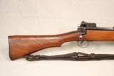 1918 Vintage Winchester Model of 1917 chambered in .30-06 Springfield ** Original Blue Finish & M1907 Sling ** - 2 of 25