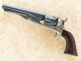 ** SOLD ** Colt Model 1862 Pocket Police, 2nd Generation, .36 Cal. Percussion - 2 of 13