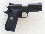 Wilson Combat EDC X9 chambered in 9mm Luger w/ 4