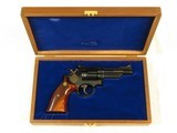 Smith & Wesson Model 19 Texas Ranger Commemorative, Cal. .357 Magnum, 1973 Vintage - 1 of 13