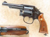 Smith & Wesson Model 10, Royal Hong Kong Police Contract, Cal. .38 Special, 1980's Manufacture