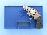 ** SOLD ** Smith & Wesson Model 66 Combat Magnum, 2 1/2 Inch Barrel, Cal. .357 Magnum, Stainless Steel