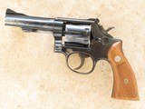 ** SOLD ** Smith & Wesson Model 15 Combat Masterpiece with Bucheimer Nassau Holster, Cal. .38 Special - 1 of 14