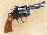** SOLD ** Smith & Wesson Model 15 Combat Masterpiece with Bucheimer Nassau Holster, Cal. .38 Special - 14 of 14