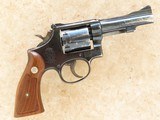 ** SOLD ** Smith & Wesson Model 15 Combat Masterpiece with Bucheimer Nassau Holster, Cal. .38 Special - 2 of 14