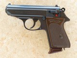 Walther PPK, German Made, 1968 Vintage, Cal. .380 ACP, Brown Eagle Grips - 14 of 14