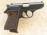 Walther PPK, German Made, 1968 Vintage, Cal. .380 ACP, Brown Eagle Grips - 13 of 14