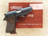 Walther PPK, German Made, 1968 Vintage, Cal. .380 ACP, Brown Eagle Grips - 9 of 14