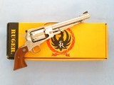 Ruger Old Army, Stainless, Cal. .44 Percussion, 1990 Vintage
