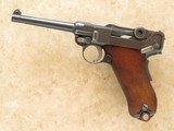 DWM 1906 Swiss Luger, Cal. .30 Luger, Swiss Police - 1 of 7