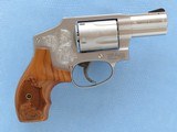 Smith & Wesson Model 640, Diamond Tipped Tool Engraving, Cal. .357 Magnum, New/Unfired - 3 of 11