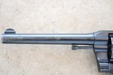 ** SOLD ** Colt Army Special Model, Cal. .32-20, 1924 Vintage, 6 Inch Barrel, Scarce - 4 of 21