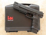 Heckler & Koch P30L V3, Cal. 9mm, with Match Weight