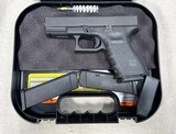 Glock M19 Gen3 with box, 3 mags and loader, night sites - 2 of 6