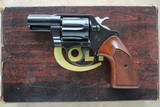 1981 Vintage Colt Detective Special (3rd Issue) .38 Special Revolver **W/ Original Box**