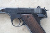 ***SOLD***Early 1950's Vintage Hi Standard H-D Military .22 LR Pistol ** Nice Original Example of this Superb Model ** - 3 of 20