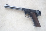 ***SOLD***Early 1950's Vintage Hi Standard H-D Military .22 LR Pistol ** Nice Original Example of this Superb Model **