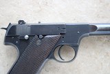 ***SOLD***Early 1950's Vintage Hi Standard H-D Military .22 LR Pistol ** Nice Original Example of this Superb Model ** - 7 of 20