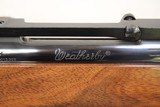 1960's Vintage Weathebry Mark V Deluxe chambered in .270 Weatherby Magnum w/ 24