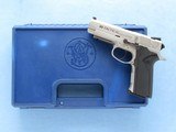 Smith & Wesson Model 4046 TSW, Cal. .40 S&W, Double Action Only