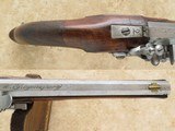 Kuchenreuter Flintlock Duellers, Circa 1820's, Approx. 50 Caliber, Dueling Pistols ** Whittmann Locks ** - 15 of 23