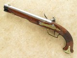 Kuchenreuter Flintlock Duellers, Circa 1820's, Approx. 50 Caliber, Dueling Pistols ** Whittmann Locks ** - 4 of 23