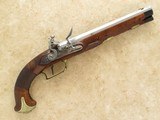 Kuchenreuter Flintlock Duellers, Circa 1820's, Approx. 50 Caliber, Dueling Pistols ** Whittmann Locks ** - 3 of 23