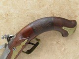 Kuchenreuter Flintlock Duellers, Circa 1820's, Approx. 50 Caliber, Dueling Pistols ** Whittmann Locks ** - 17 of 23