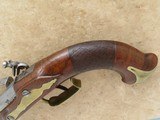 Kuchenreuter Flintlock Duellers, Circa 1820's, Approx. 50 Caliber, Dueling Pistols ** Whittmann Locks ** - 7 of 23