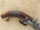 Kuchenreuter Flintlock Duellers, Circa 1820's, Approx. 50 Caliber, Dueling Pistols ** Whittmann Locks ** - 8 of 23