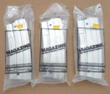 (4) Pre-Ban Federal Ordnance Silver-Finished Mini-14 30-Round Mags
** MINT & STILL SEALED IN BAGS!! **