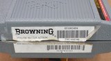 ***SOLD***2004 Browning High Power Pistol in .40 S&W w/ High-Polish Blue Finish, Original Box, Manual & Extra Magazine
* Spectacular Example * - 2 of 25