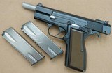 2004 Browning High Power Pistol in .40 S&W w/ High-Polish Blue Finish, Original Box, Manual & Extra Magazine
* Spectacular Example * - 22 of 25