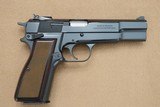 2004 Browning High Power Pistol in .40 S&W w/ High-Polish Blue Finish, Original Box, Manual & Extra Magazine
* Spectacular Example * - 5 of 25