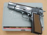 ***SOLD***2004 Browning High Power Pistol in .40 S&W w/ High-Polish Blue Finish, Original Box, Manual & Extra Magazine
* Spectacular Example *