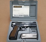 2004 Browning High Power Pistol in .40 S&W w/ High-Polish Blue Finish, Original Box, Manual & Extra Magazine
* Spectacular Example * - 4 of 25