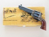A. Uberti Remington 1875 Outlaw Model, Cal. 45 LC