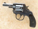 Harrington & Richardson Model 1904 DA Revolver, Cal. .32 S&W Long, with Original Box - 1 of 11